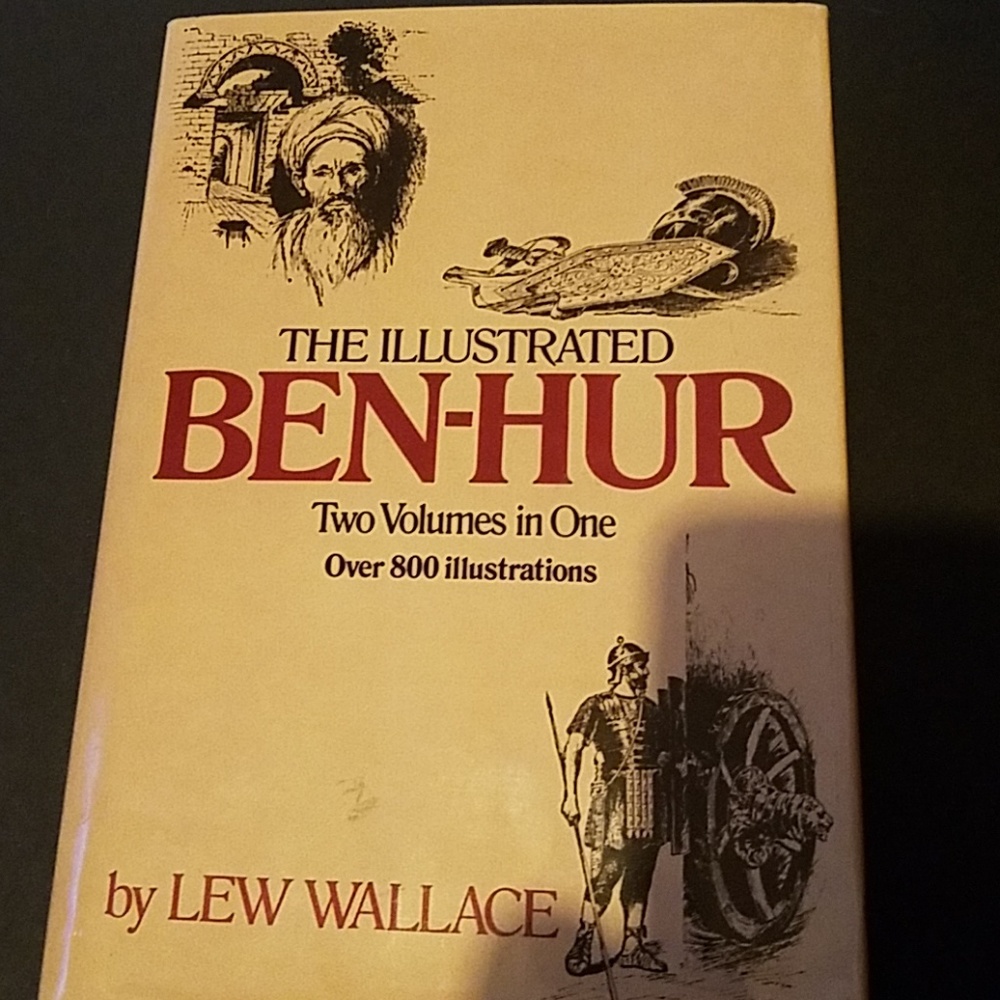Ben-Hur book